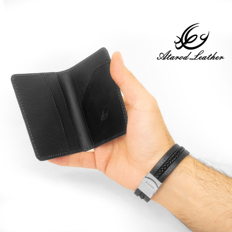 جاکارتی چرم عطارد مدل چرم طبیعی کد K43