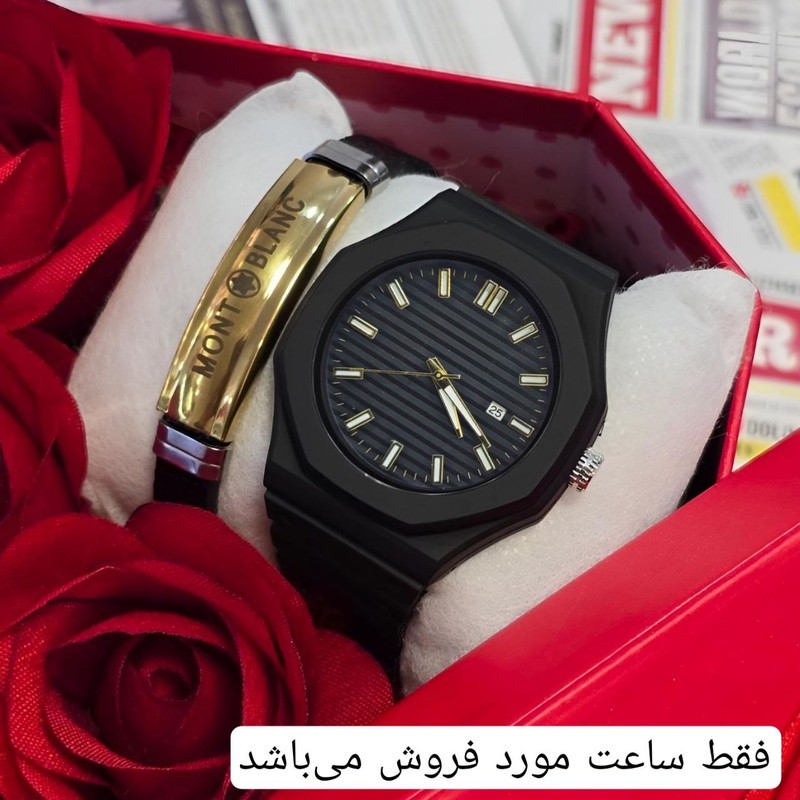 ساعت مچی عقربه ای کوارتز مردانه مدل پیو ضد آلرژی کد 104