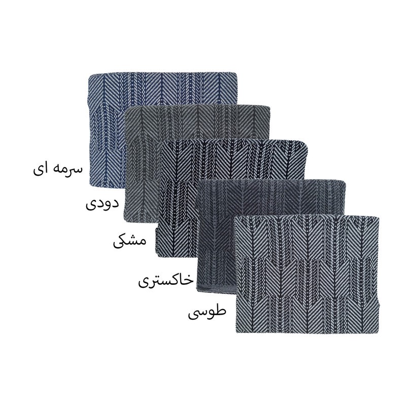 شال گردن سیلکا مدل مهرزاد کد 2077
