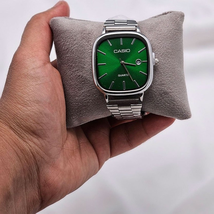 ساعت مچی عقربه ای مردانه کوارتز مدل کلاسیک کد CA1002