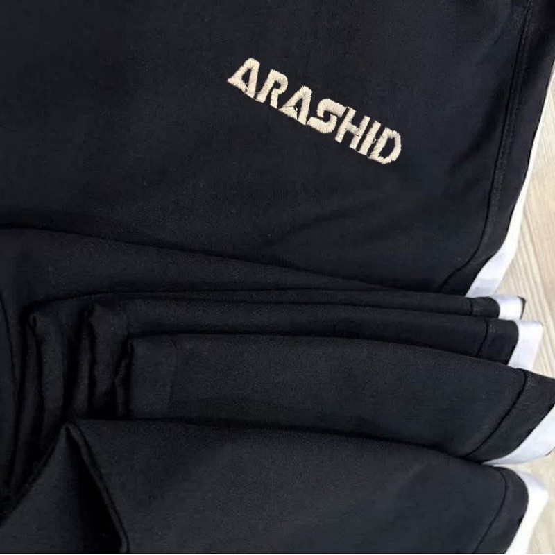 شلوار راحتی بگ دخترانه طرح راه راه مدل Ara ch2wh