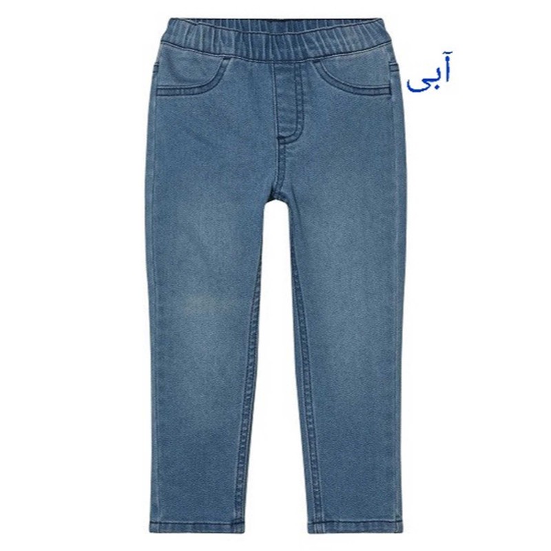 شلوار جین جذب دخترانه لوپیلو مدل 1003610