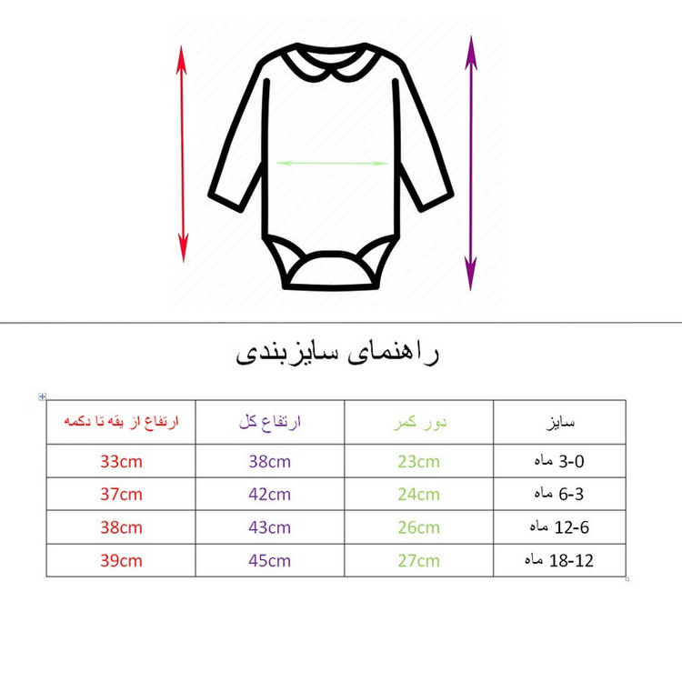 ست 4 تکه لباس راحتی نوزادی مدل car