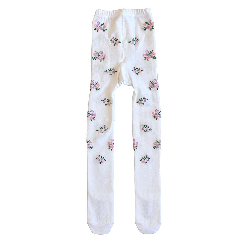 جوراب شلواری دخترانه ایپلیک کد GS068