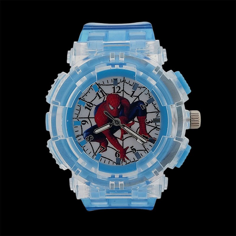 ساعت مچی عقربه ای کوارتز بچگانه مدل SPIDERMAN کد L-BE