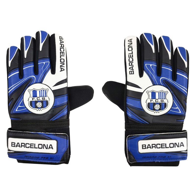دستکش دروازه بانی پسرانه مدل BARCA-MAGNO PRO X1 مناسب برای 11-13 سال