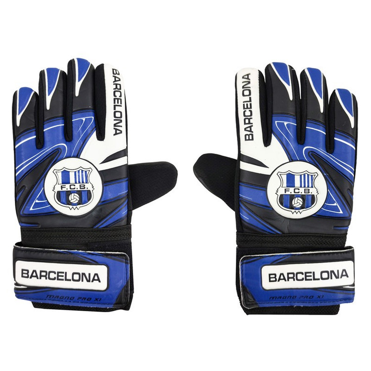 دستکش دروازه بانی پسرانه مدل BARCA-MAGNO PRO X1 مناسب برای 11-13 سال