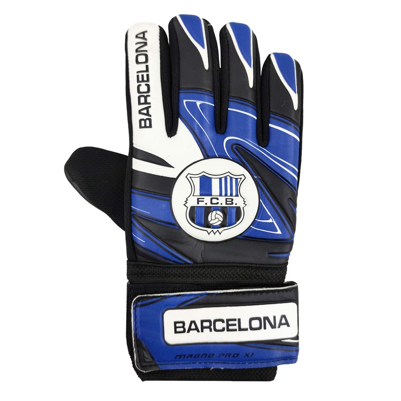 دستکش دروازه بانی پسرانه مدل BARCA-MAGNO PRO X1 مناسب برای 11-13 سال
