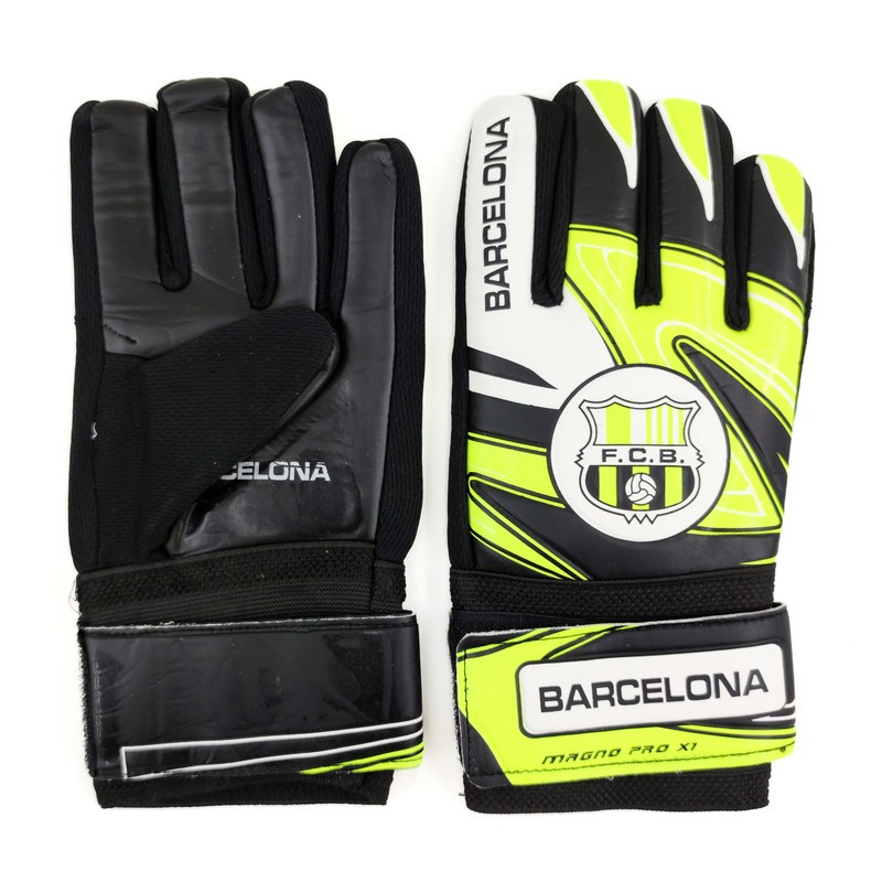 دستکش دروازه بانی پسرانه مدل BARCA-MAGNO PRO X1 مناسب برای 11-13 سال