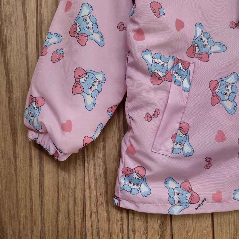 کاپشن دخترانه مدل Cinnamoroll کد 888
