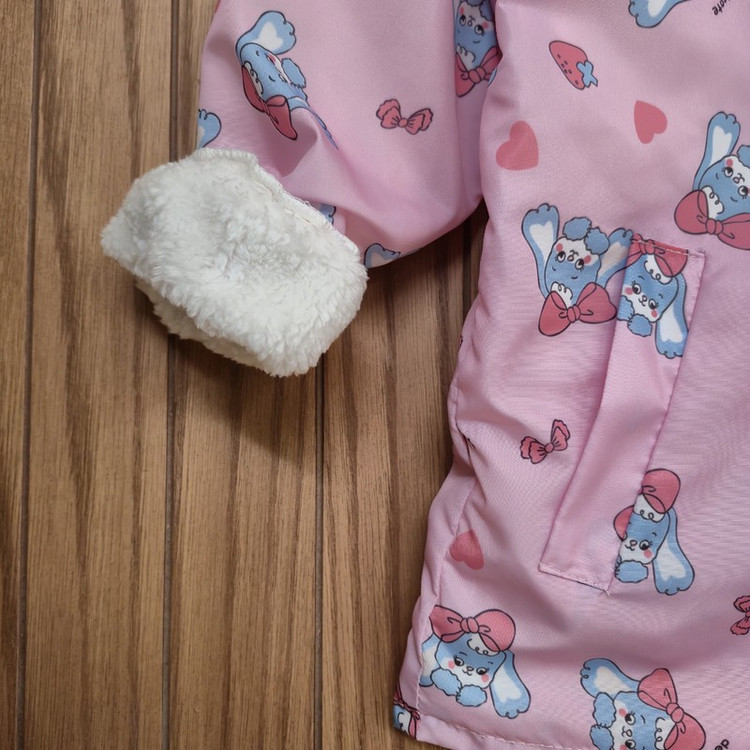 کاپشن دخترانه مدل Cinnamoroll کد 888