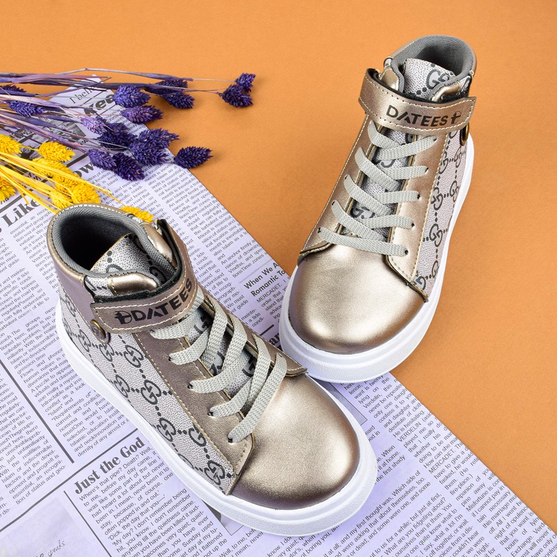 نیم بوت دخترانه مدل مورلیا PLTN.3625