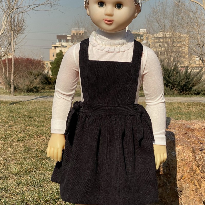 سارافون نوزادی دخترانه مدل کژال