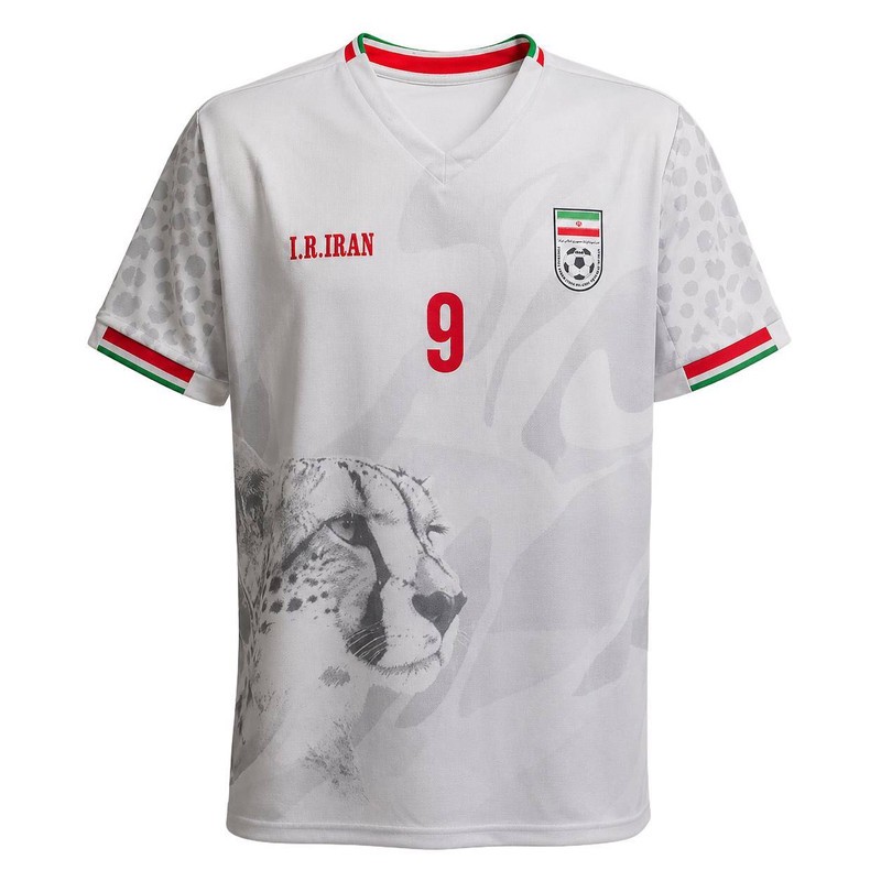 ست 5 تکه لباس ورزشی پسرانه مدل تیم ملی ایران طرح جام جهانی طارمی 2026