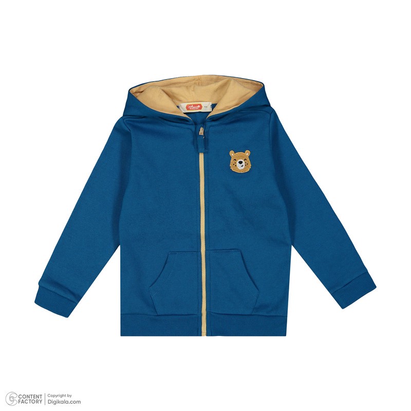 ست سویشرت و شلوار پسرانه مادر مدل KiKi