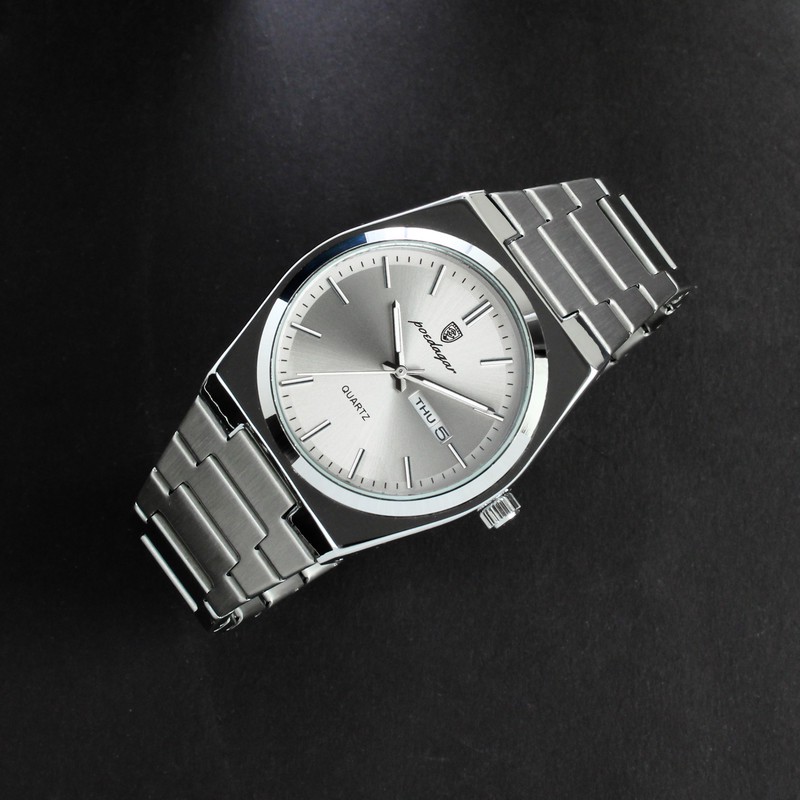 ساعت مچی عقربهای کوارتز مردانه پوداگار مدل PM270