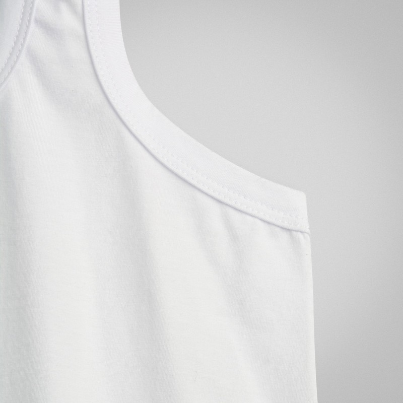 زیرپوش رکابی یقه گرد مردانه جناب مدل Tank Top-B بسته 3 عددی