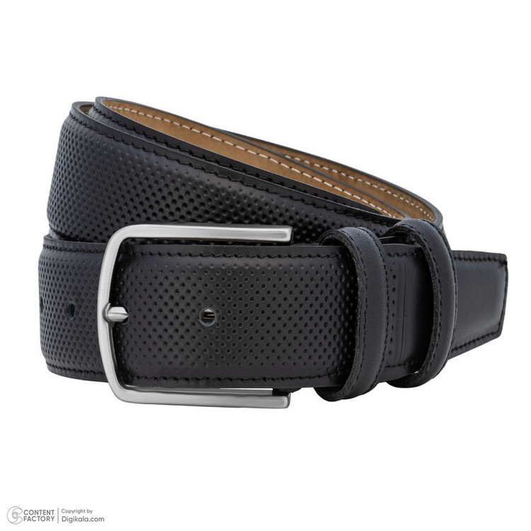 کمربند مردانه چرم مشهد مدل N6481-001