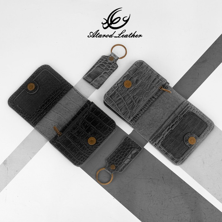 ست هدیه چرم عطارد مدل A16