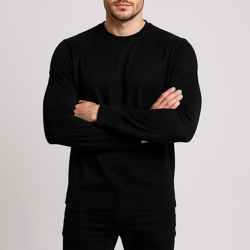 تیشرت آستین بلند مردانه مدل NEK20