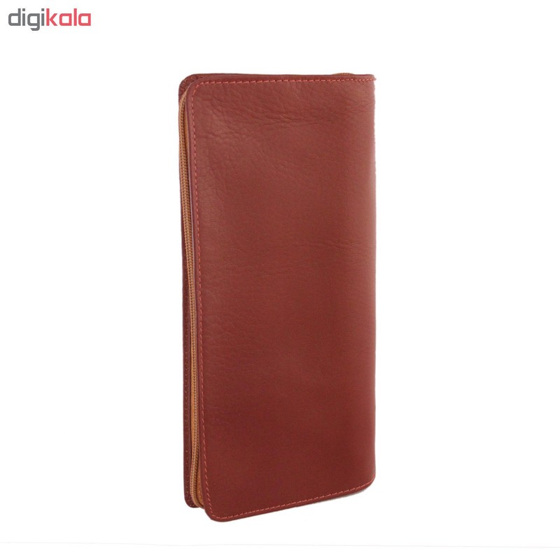 کیف دسته چک چرم بارز مدل DM76