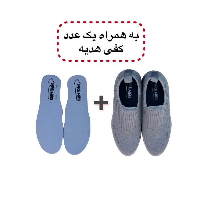 کفش راحتی تن تاک مدل آرشام ساده