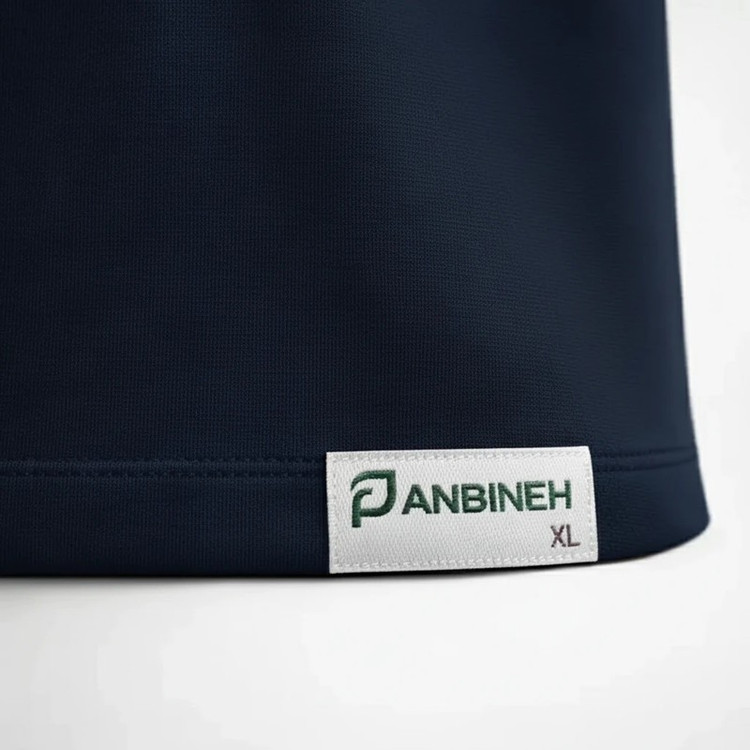 زیرپوش آستین دار نخ پنبه خالص پنبینه مدل یقه فراک