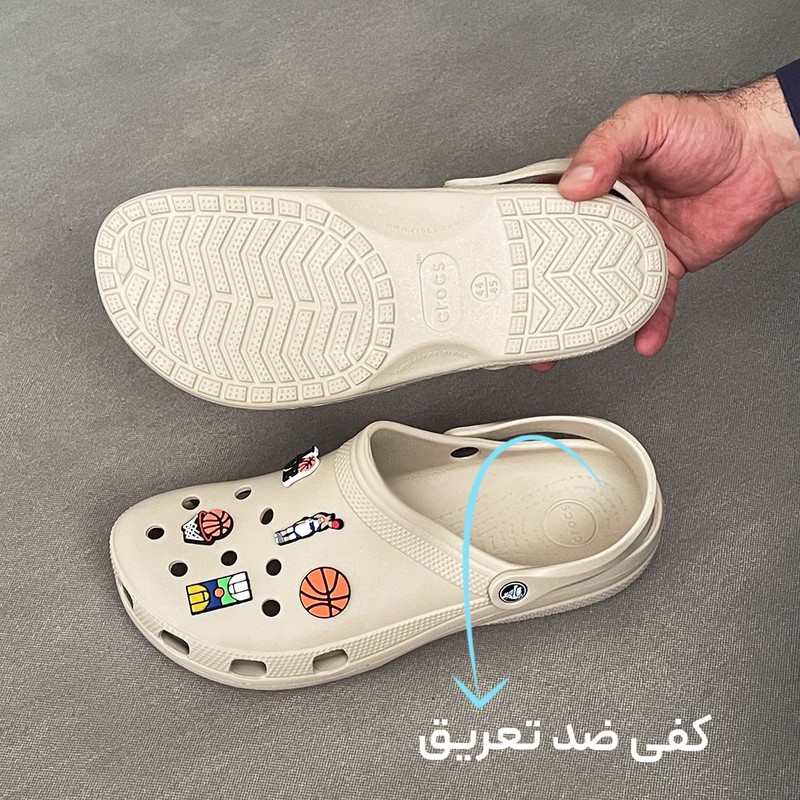 صندل کراکس مردانه مدل بسکتبال