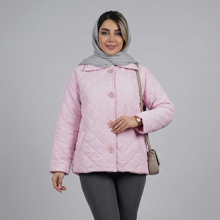 کاپشن زنانه السانا مدل فریهام کد 2425