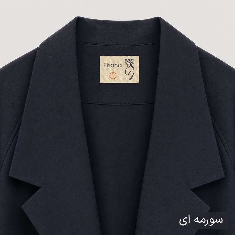 مانتو زنانه السانا مدل دلیار کد 2699
