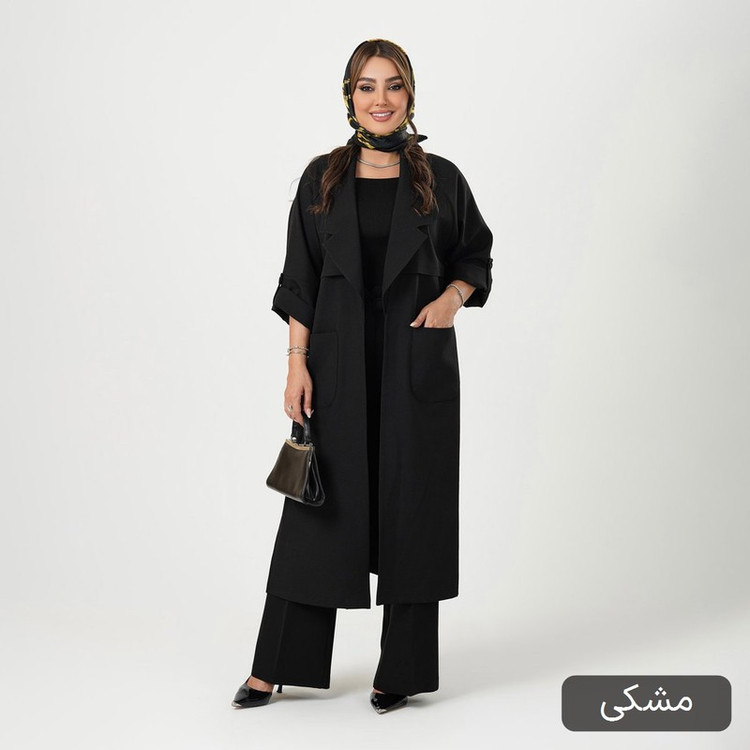 مانتو زنانه السانا مدل دلیار کد 2699