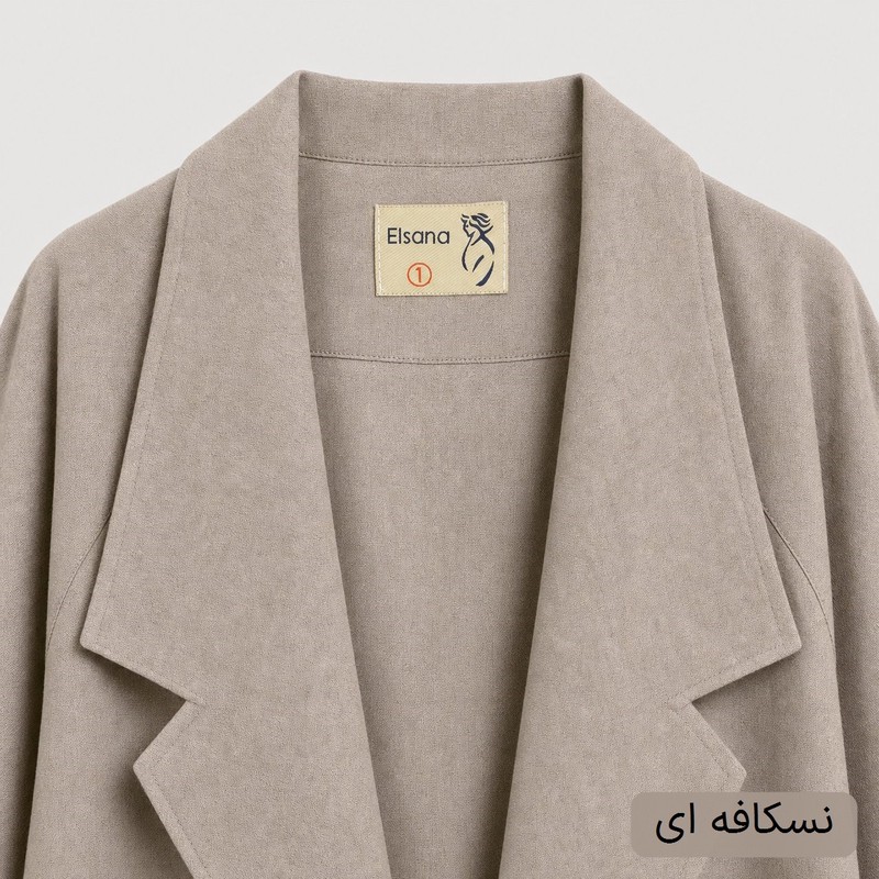 مانتو زنانه السانا مدل دلیار کد 2699
