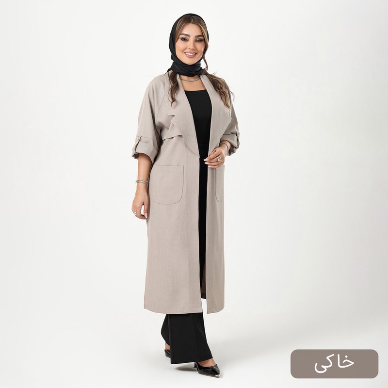 مانتو زنانه السانا مدل دلیار کد 2699
