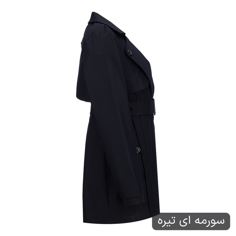 بارانی زنانه السانا مدل دیارا کد 2379