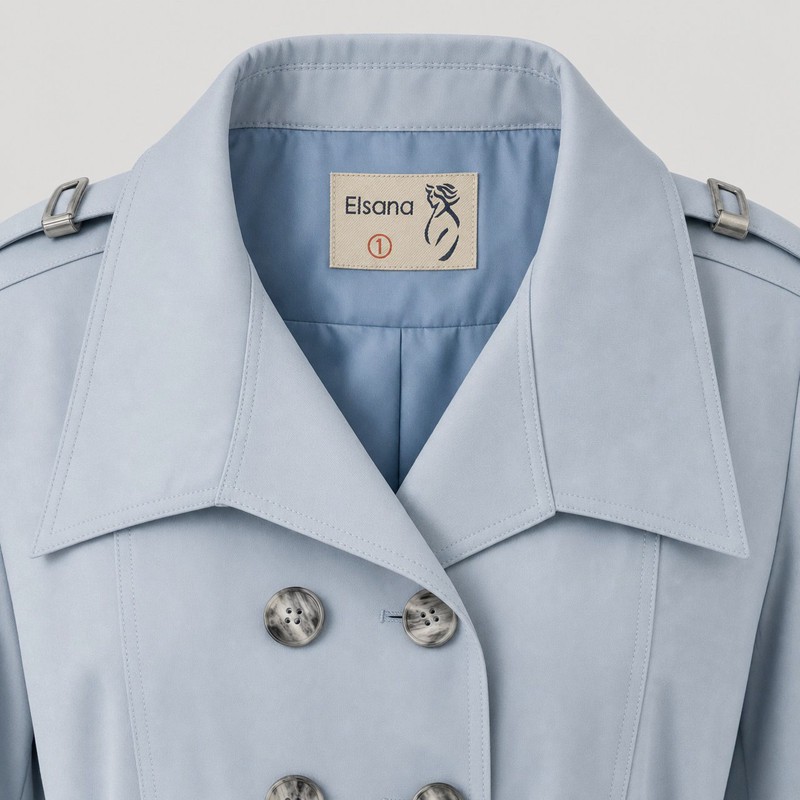 بارانی زنانه السانا مدل کایلا کد 2738