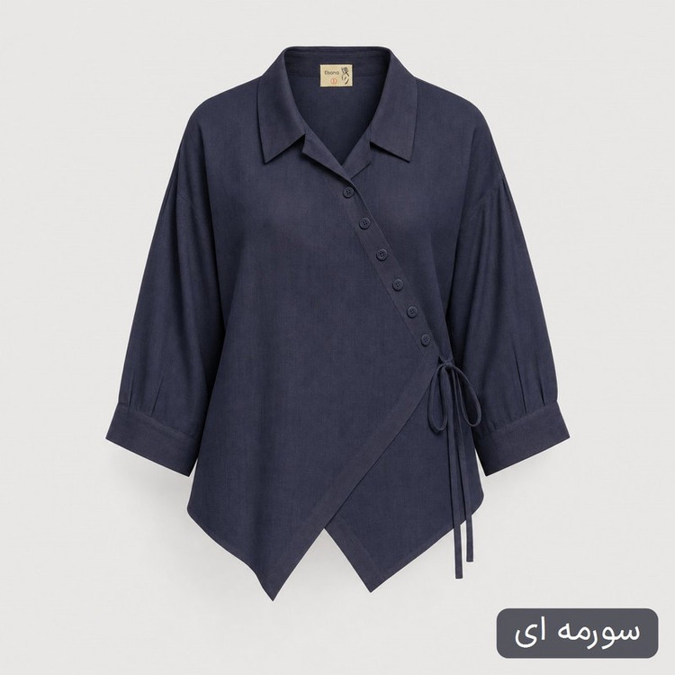 شومیز زنانه السانا مدل مالنا کد 2716