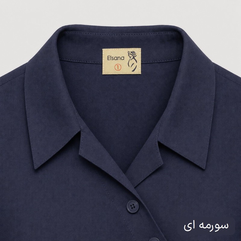 شومیز زنانه السانا مدل مالنا کد 2716