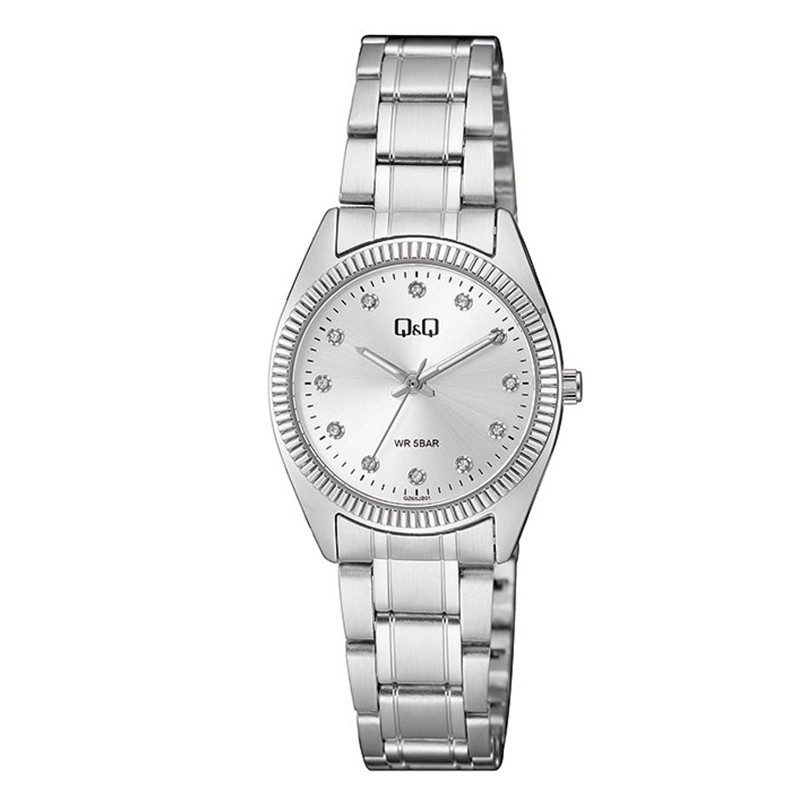 ساعت مچی عقربه ای زنانه کیو اند کیو مدل qz65j201y