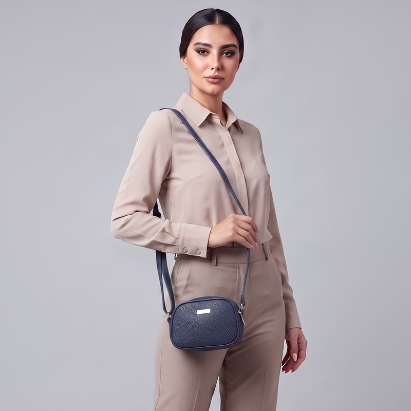 کیف زنانه رودوشی مینی چرم مصنوعی مدل 07