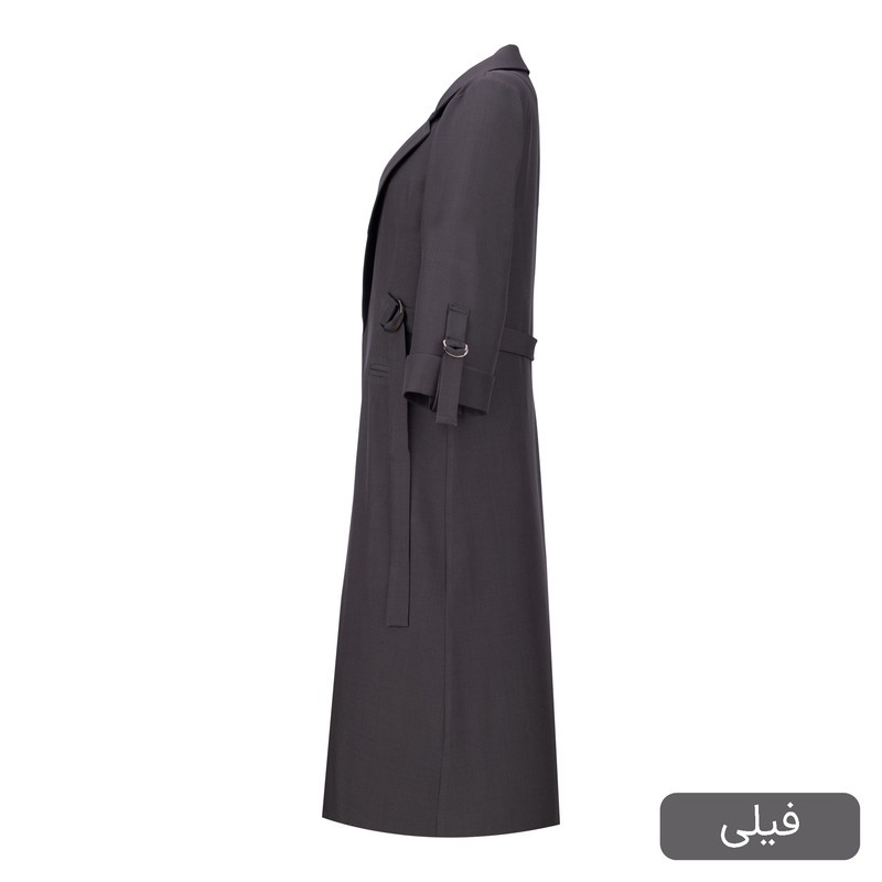 مانتو زیر زانو زنانه السانا مدل آیرال کد 2562