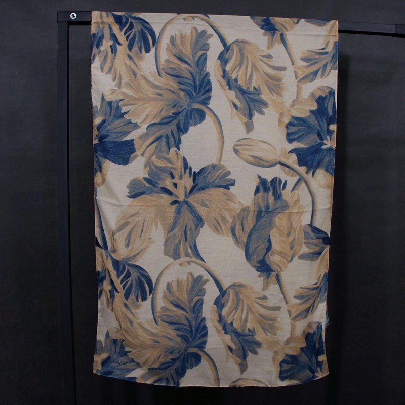 شال زنانه مدل نخی مزونی جدید آبرنگی کد ana-2602