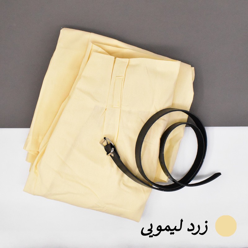 دامن شلواری زنانه لینن مدل Aura کد M5940