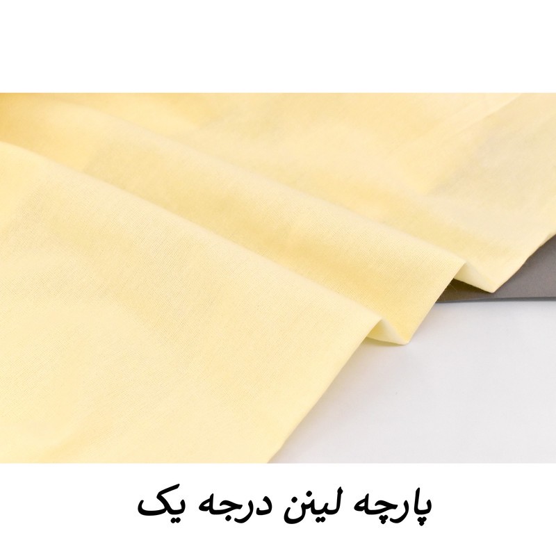 دامن شلواری زنانه لینن مدل Aura کد M5940
