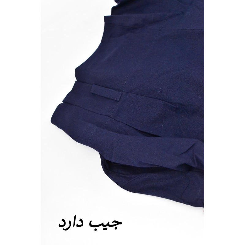 دامن شلواری زنانه لینن مدل Aura کد M5940