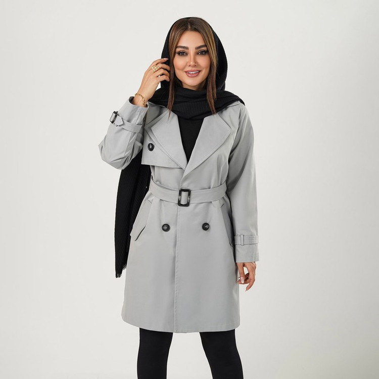 بارانی زنانه السانا مدل الوند کد 231828