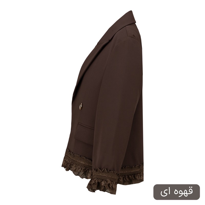 کت رسمی زنانه السانا مدل نقشین کد 2501