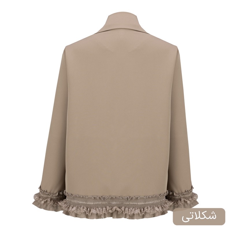 کت رسمی زنانه السانا مدل نقشین کد 2501