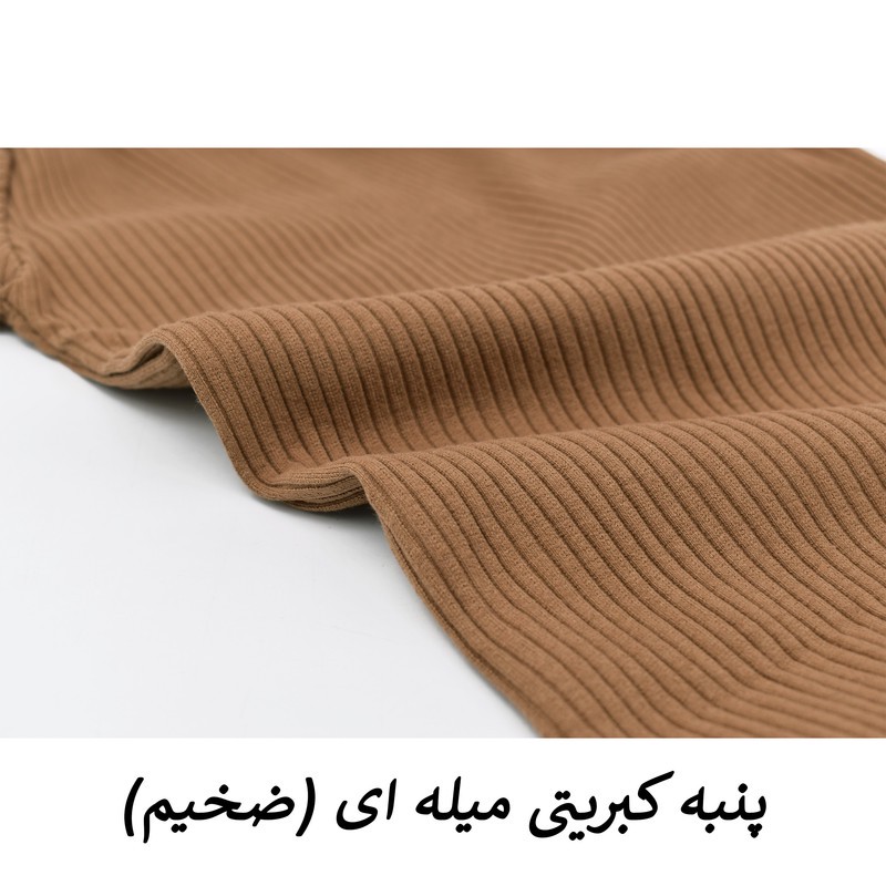 بادی آستین بلند زنانه مدل BDK-MY کد 4133