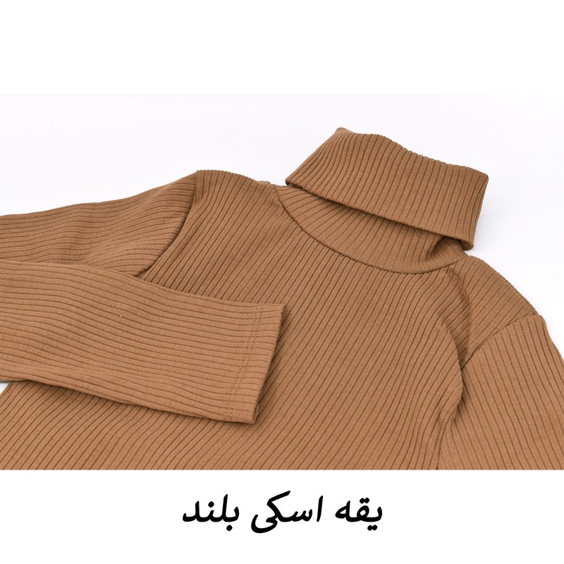 بادی آستین بلند زنانه مدل BDK-MY کد 4133
