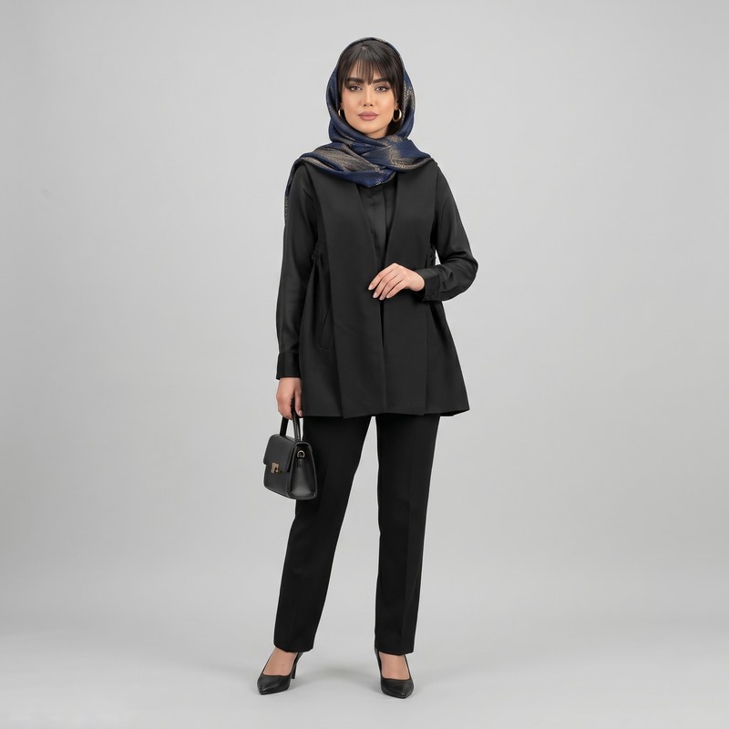 وست یقه هفت زنانه السانا مدل فانیذ کد 2593